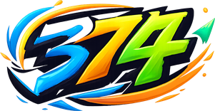 Logo 374 – nền tảng cá cược thể thao Việt Nam